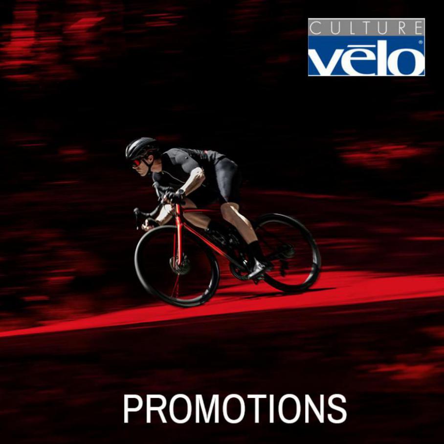 Promotions. Culture Vélo (2021-11-07-2021-11-07)