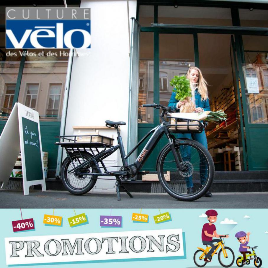 Culture Velo Promotions. Culture Vélo (2021-10-24-2021-10-24)