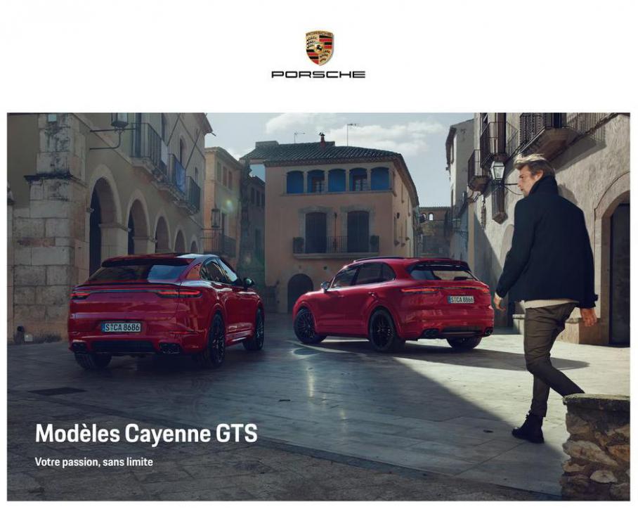 Modèles Cayenne GTS. Porsche (2022-10-27-2022-10-27)