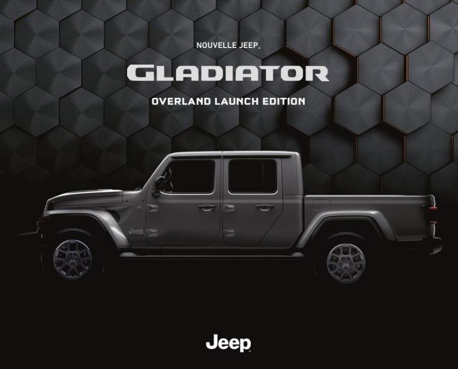 Gladiator Launch Edition. Jeep (2022-10-27-2022-10-27)