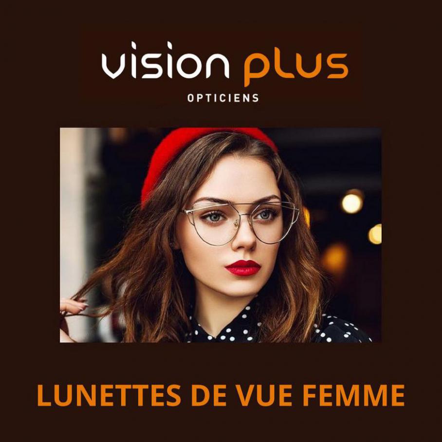 Vision Plus Lunettes de Vue Femme. Vision Plus (2021-10-13-2021-10-13)