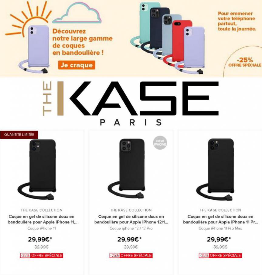 -25% OFFRES SPECIALE. The Kase (2021-10-25-2021-10-25)