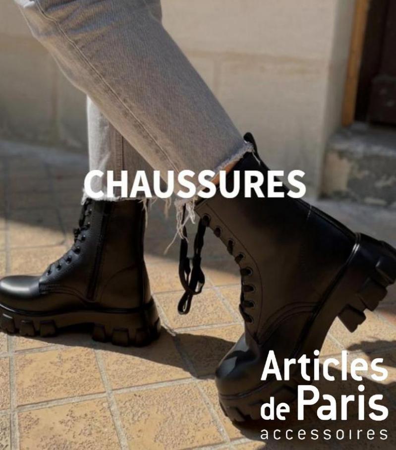 Chaussures. Articles de Paris (2021-10-31-2021-10-31)