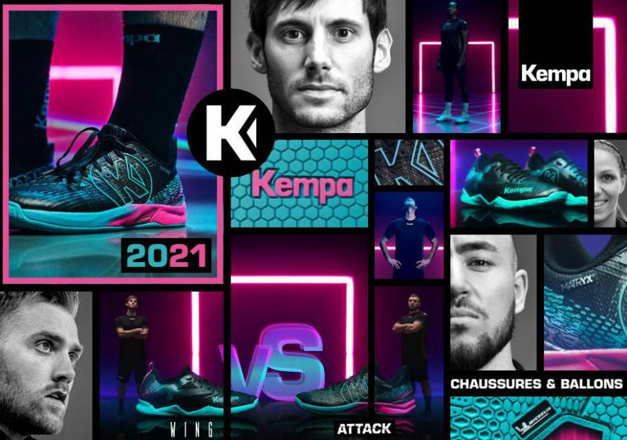 Kempa chaussures et ballons 2021. Kempa (2021-12-31-2021-12-31)