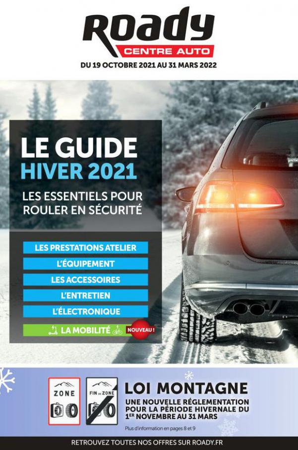 Roady Guide Hiver. Roady (2022-03-31-2022-03-31)