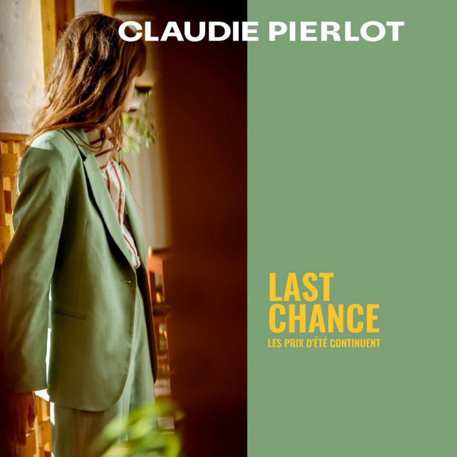 Last Chance. Claudie Pierlot (2021-10-17-2021-10-17)