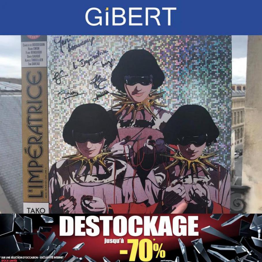 Gibert Destockage. Gibert Jeune (2021-11-09-2021-11-09)