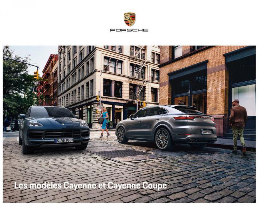 Les modèles Cayenne et Cayenne Coupé. Porsche (2022-10-27-2022-10-27)