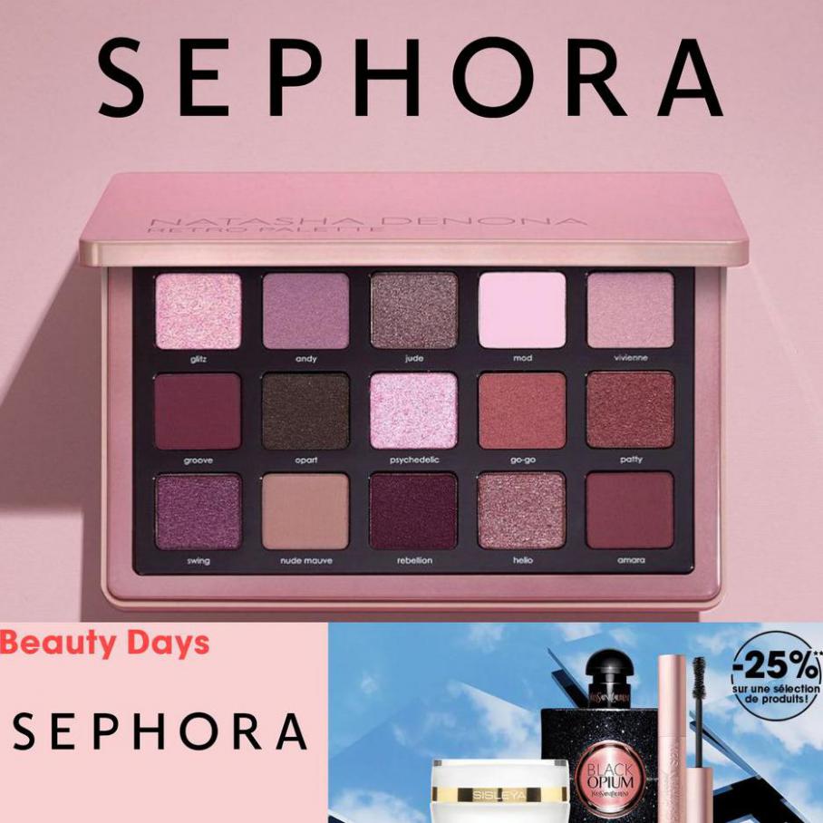 Sephora Beauty Days. Sephora (2021-10-15-2021-10-15)