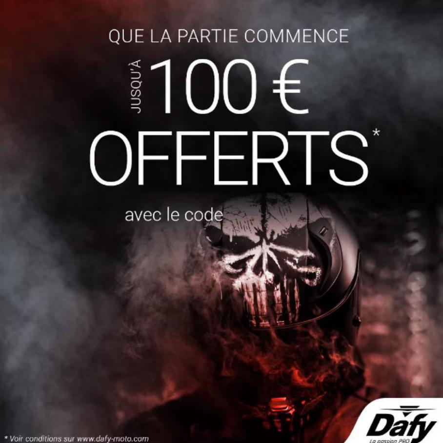 Dafy Offerts. Dafy Moto (2021-10-31-2021-10-31)
