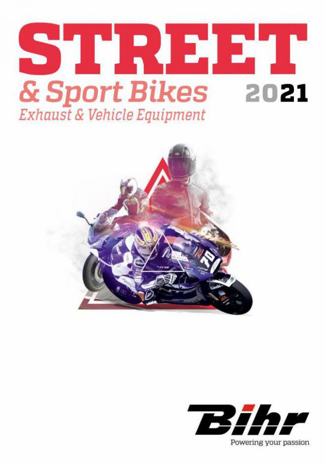 Street & sport bikes 2021. Bihr (2021-12-31-2021-12-31)