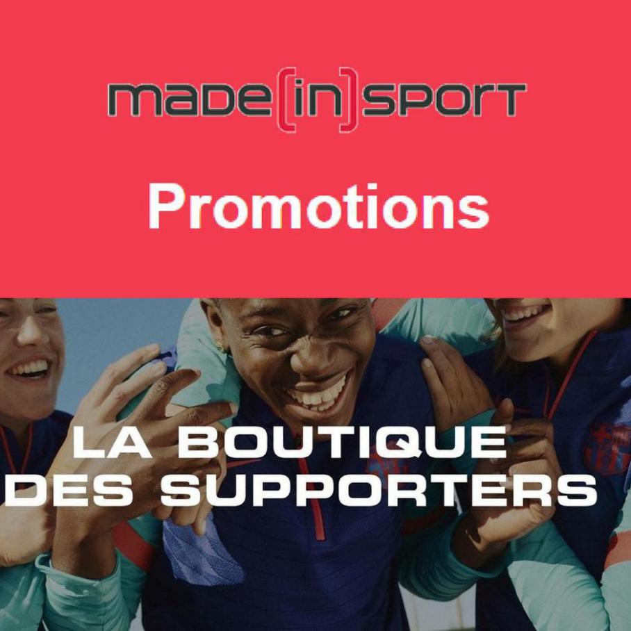 Promotions. Made in sport (2021-11-03-2021-11-03)