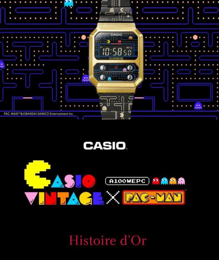 Casio Vintage. Histoire d'Or (2021-10-31-2021-10-31)