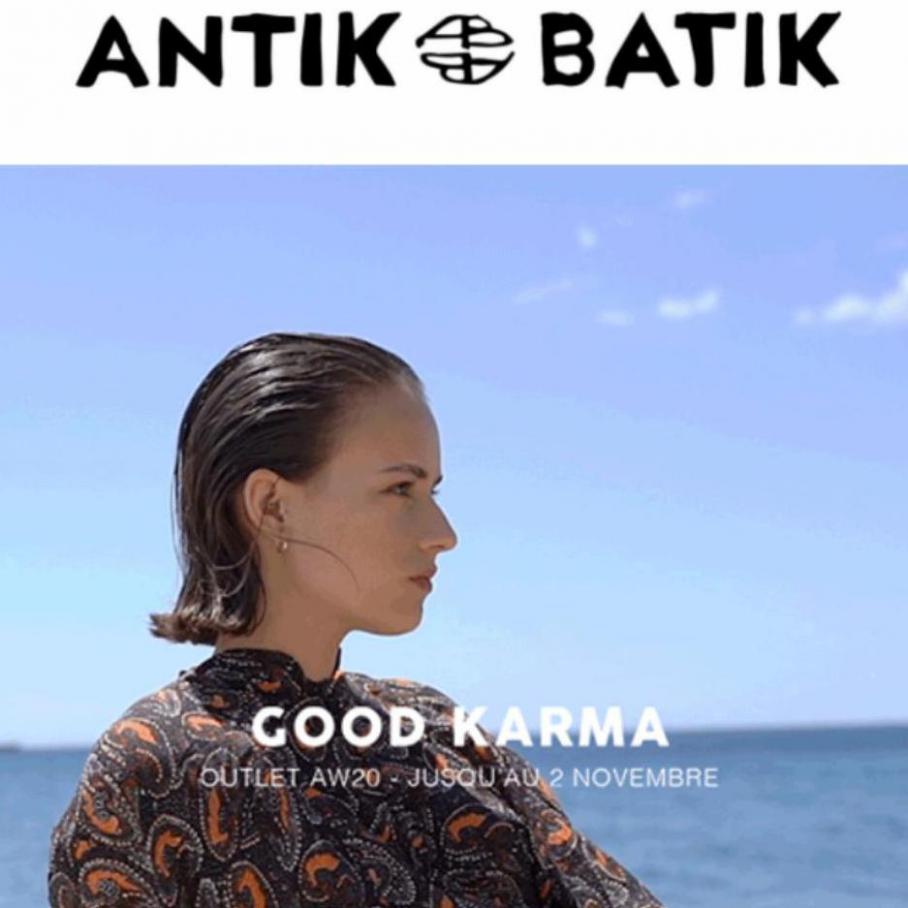 Antik Batik Good Karma. Antik Batik (2021-11-14-2021-11-14)