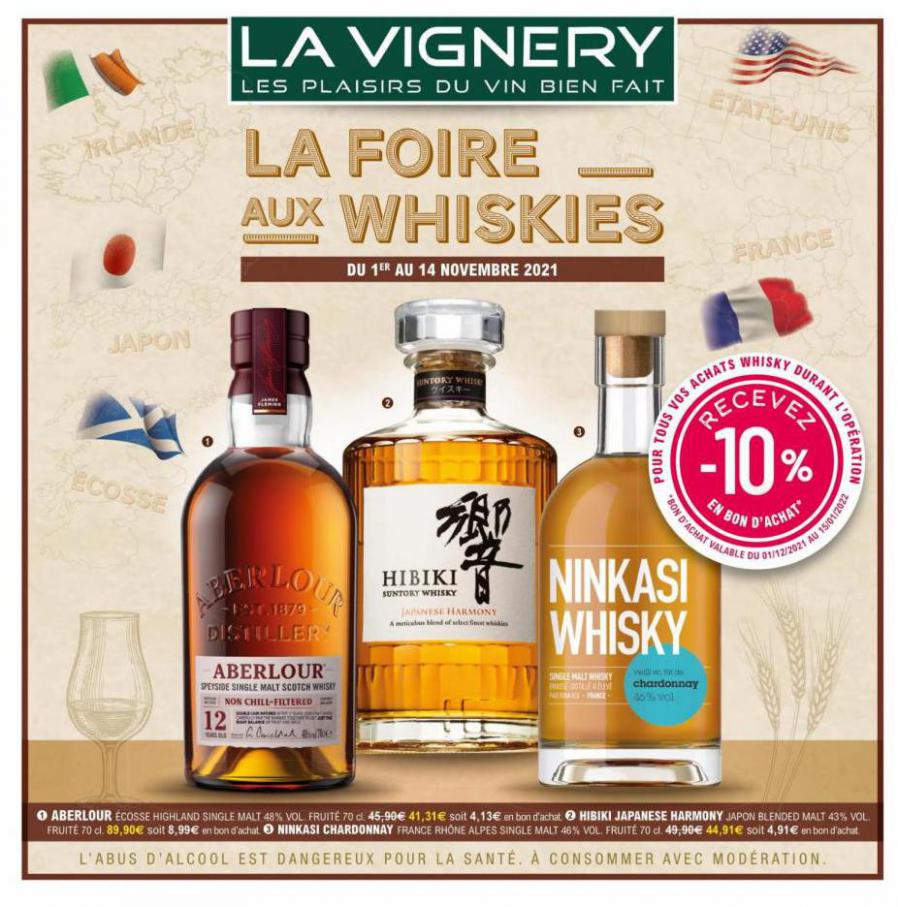 Foire aux Whiskies !. La Vignery (2021-11-14-2021-11-14)
