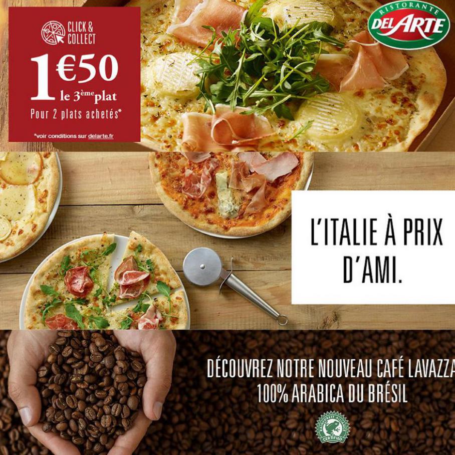 Offre Spéciale. Pizza Del Arte (2021-10-31-2021-10-31)