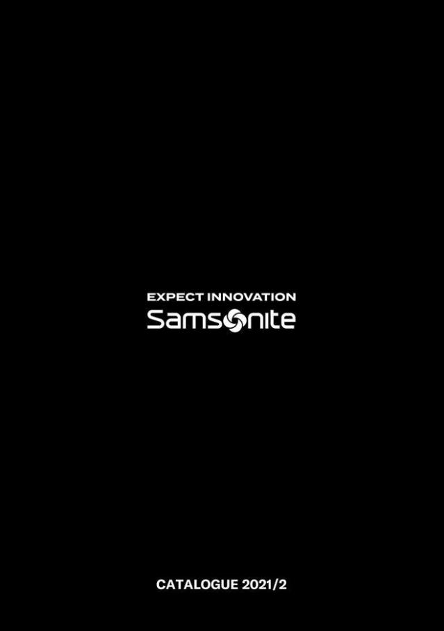 Catalogue 2021/2. Samsonite (2021-12-31-2021-12-31)