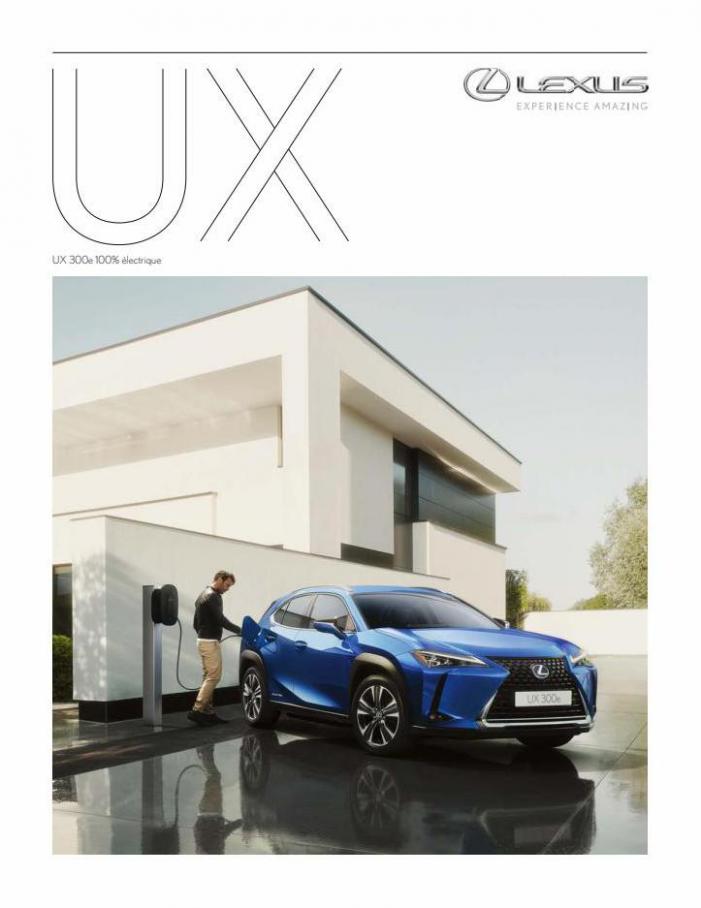 NOUVEAU LEXUS UX 300e. Lexus (2022-10-31-2022-10-31)