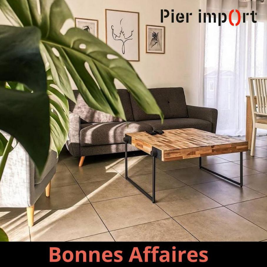 Pier import Bonnes Affaires. Pier Import (2021-10-31-2021-10-31)