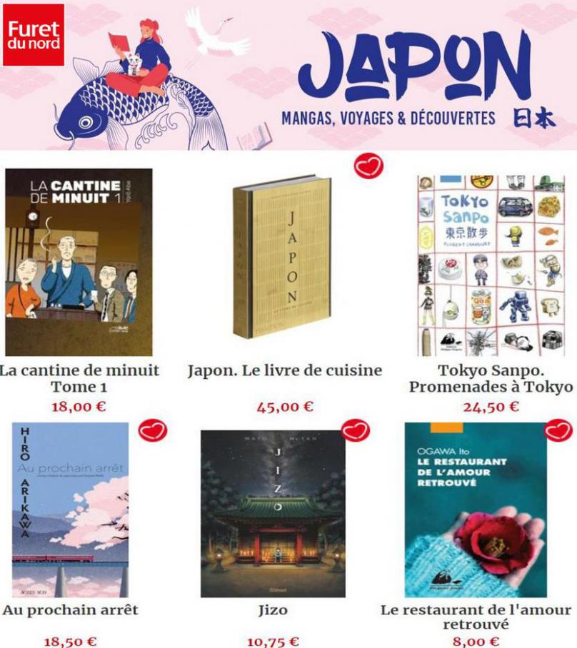 Opération Japon - Mangas, lectures et art de vivre. Furet du Nord (2021-10-31-2021-10-31)
