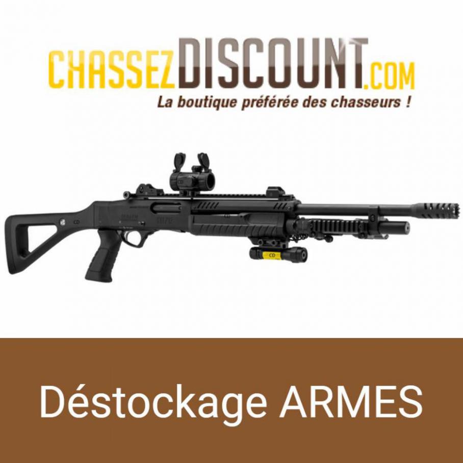 Chassez Discount.com Déstockage Armes. Chassez Discount (2021-11-09-2021-11-09)