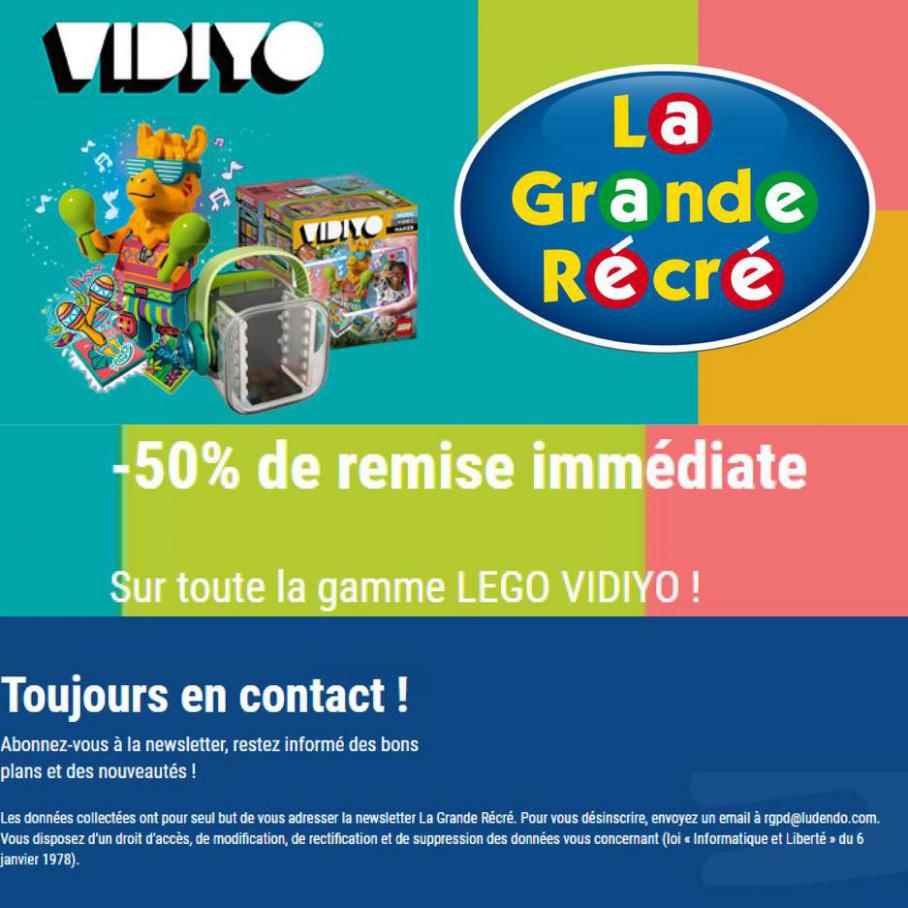 Lego Vydeo Offers. La Grande Récré (2021-10-15-2021-10-15)