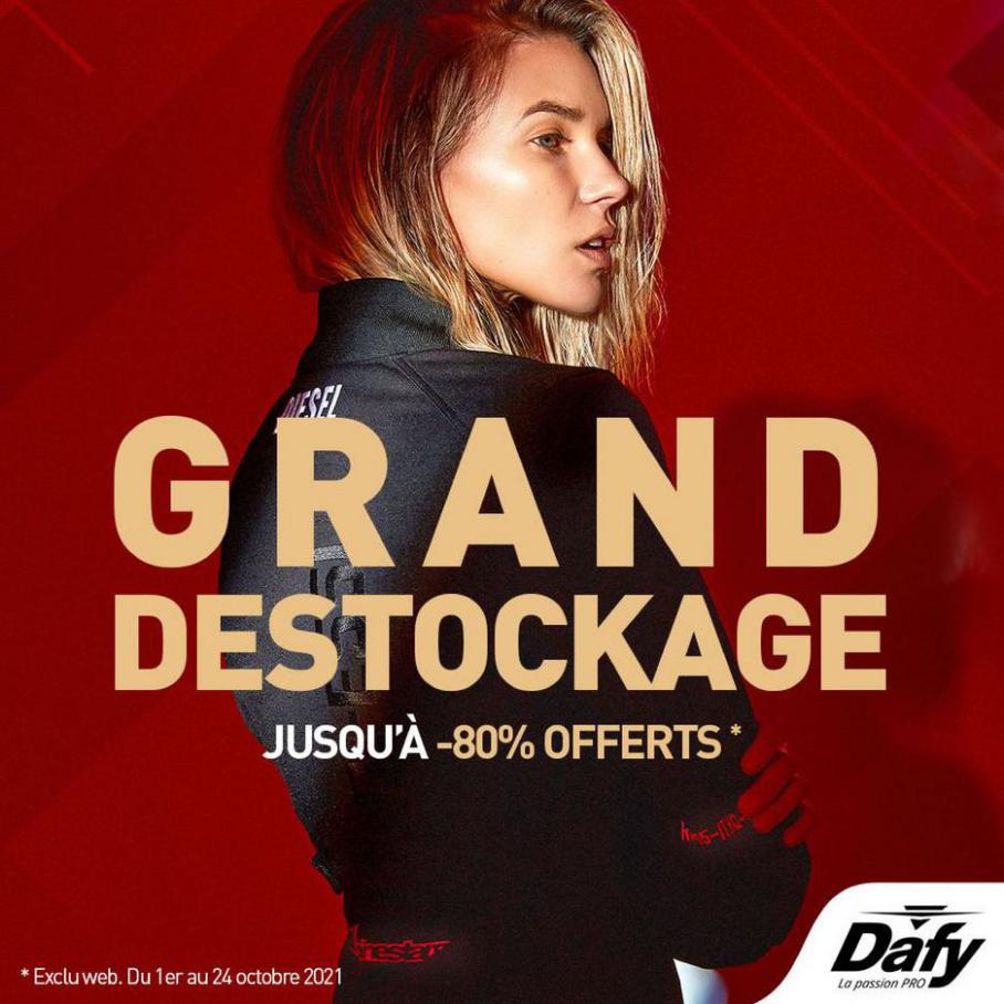 GRand Destockage. Dafy Moto (2021-10-24-2021-10-24)
