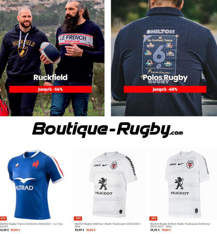 Offre Spéciale. Boutique Rugby (2021-10-24-2021-10-24)