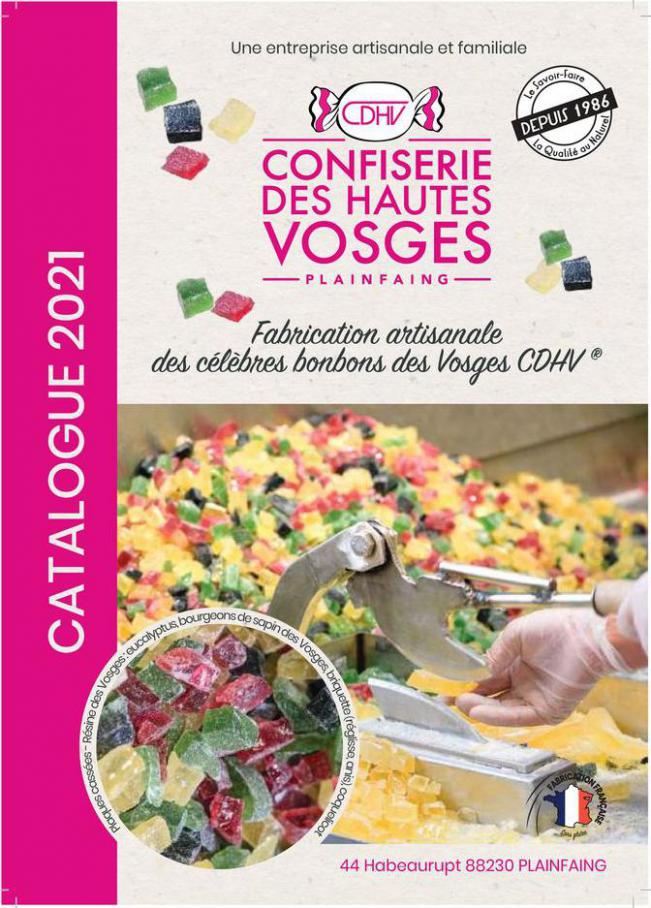 Catalogue 2021. Confiserie des Hautes Vosges (2022-01-02-2022-01-02)
