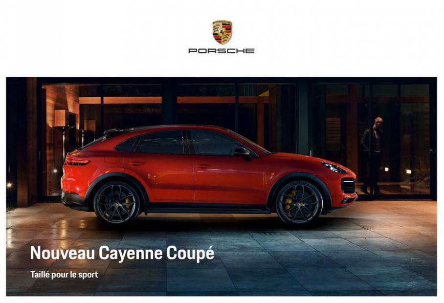 Nouveau Cayenne Coupé. Porsche (2022-10-27-2022-10-27)