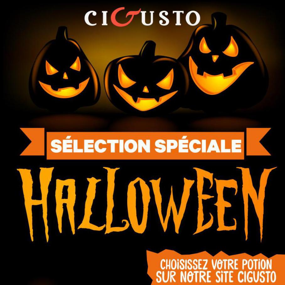 Cigusto Sélection Spéciale Halloween. Cigusto (2021-11-07-2021-11-07)