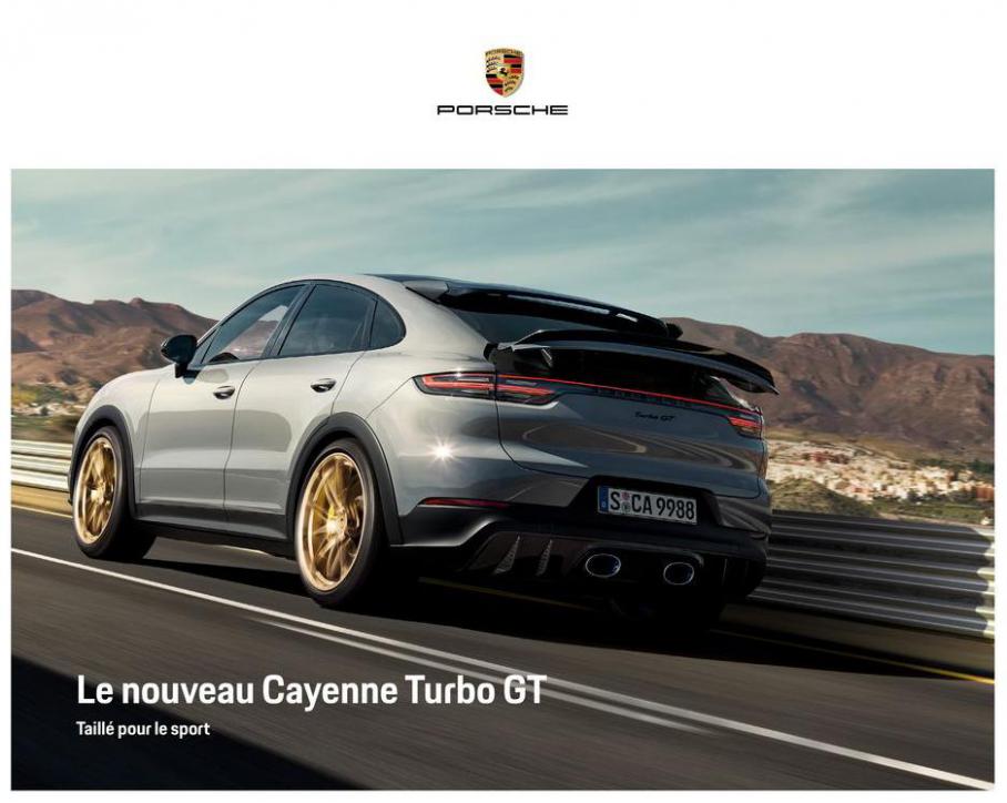 Le nouveau Cayenne Turbo GT. Porsche (2022-10-27-2022-10-27)