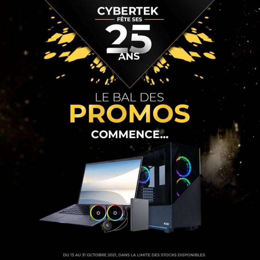 Cybertek Promos. Cybertek (2021-10-31-2021-10-31)