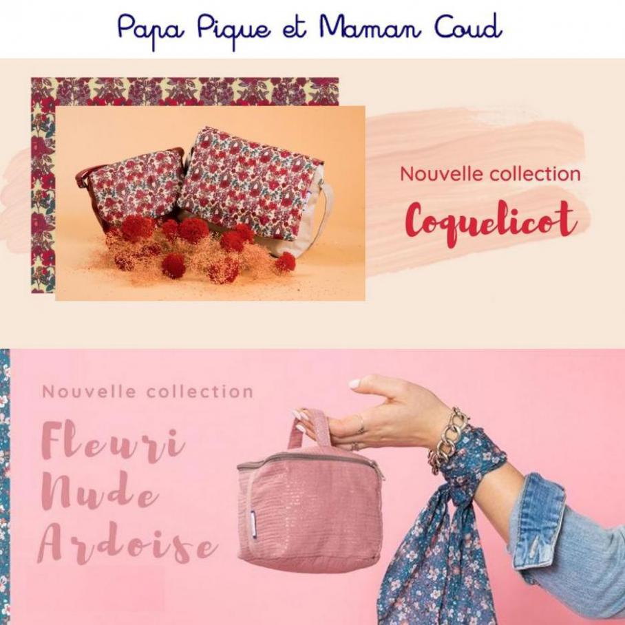 Papa Pique et Maman Coud Nouvelle Collection. Papa pique et Maman coud (2021-11-02-2021-11-02)