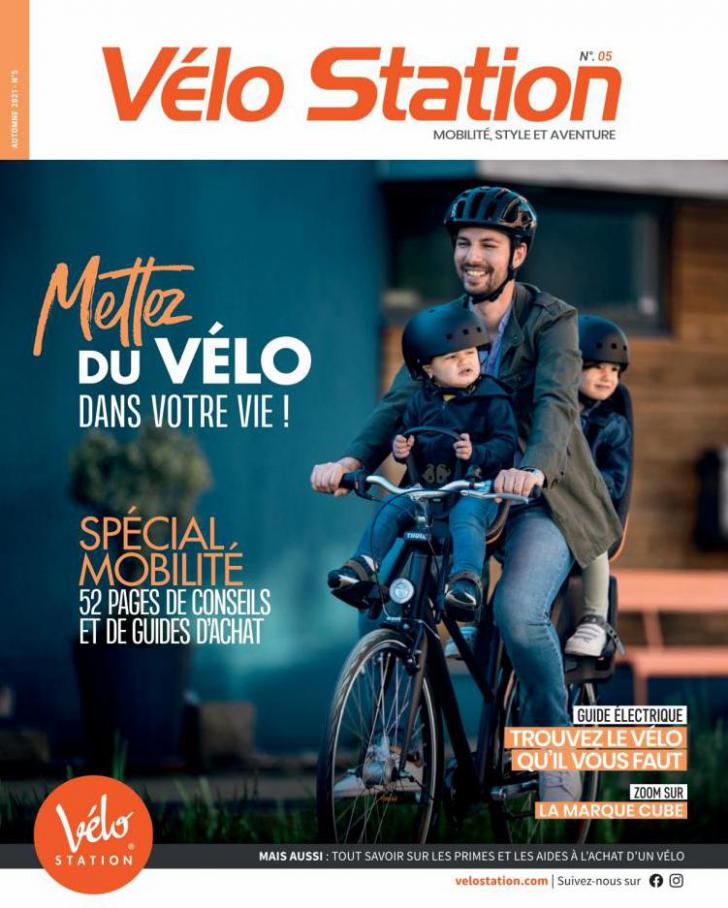 Nouveau magazine Vélo Station : 5e numéro. Vélo Station (2021-11-30-2021-11-30)