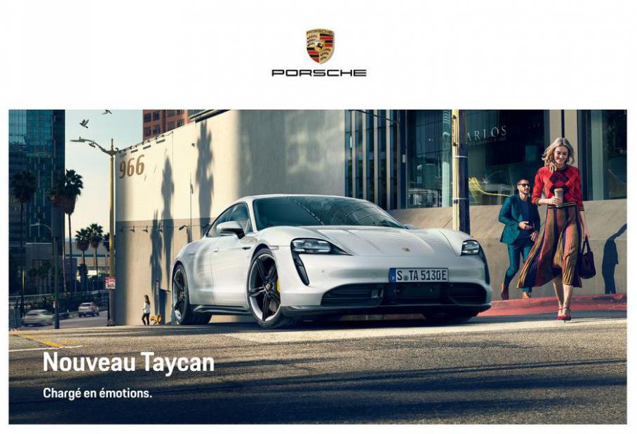 Nouveau Taycan. Porsche (2022-10-27-2022-10-27)