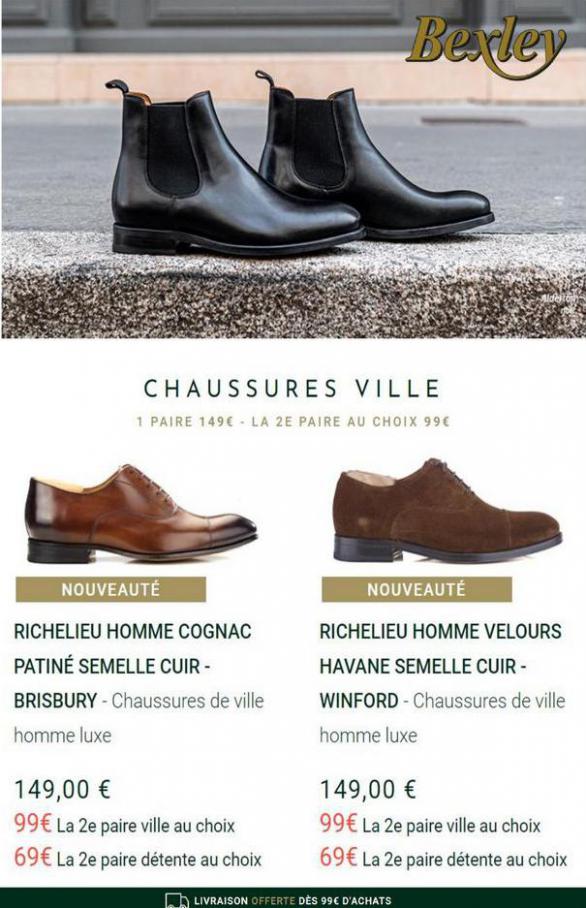 Chaussures & vêtements Homme. Bexley (2021-10-31-2021-10-31)