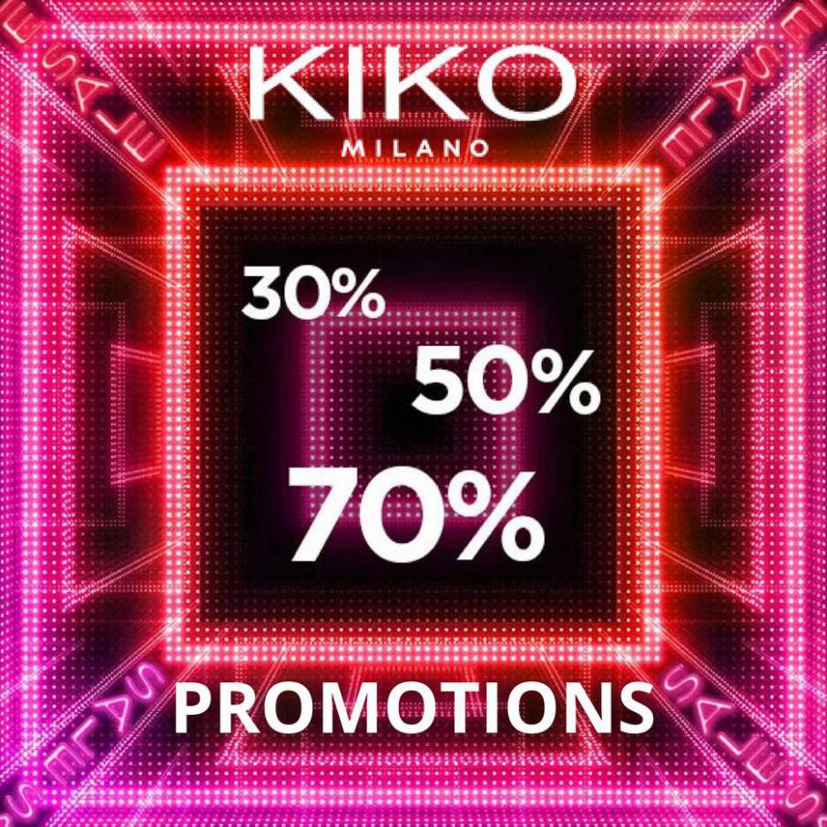 Kiko Promotions. Kiko (2021-10-16-2021-10-16)