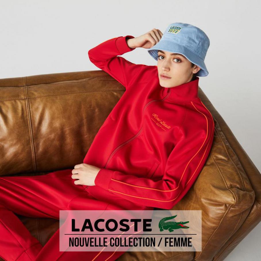Nouvelle Collection / Femme. Lacoste (2021-12-14-2021-12-14)