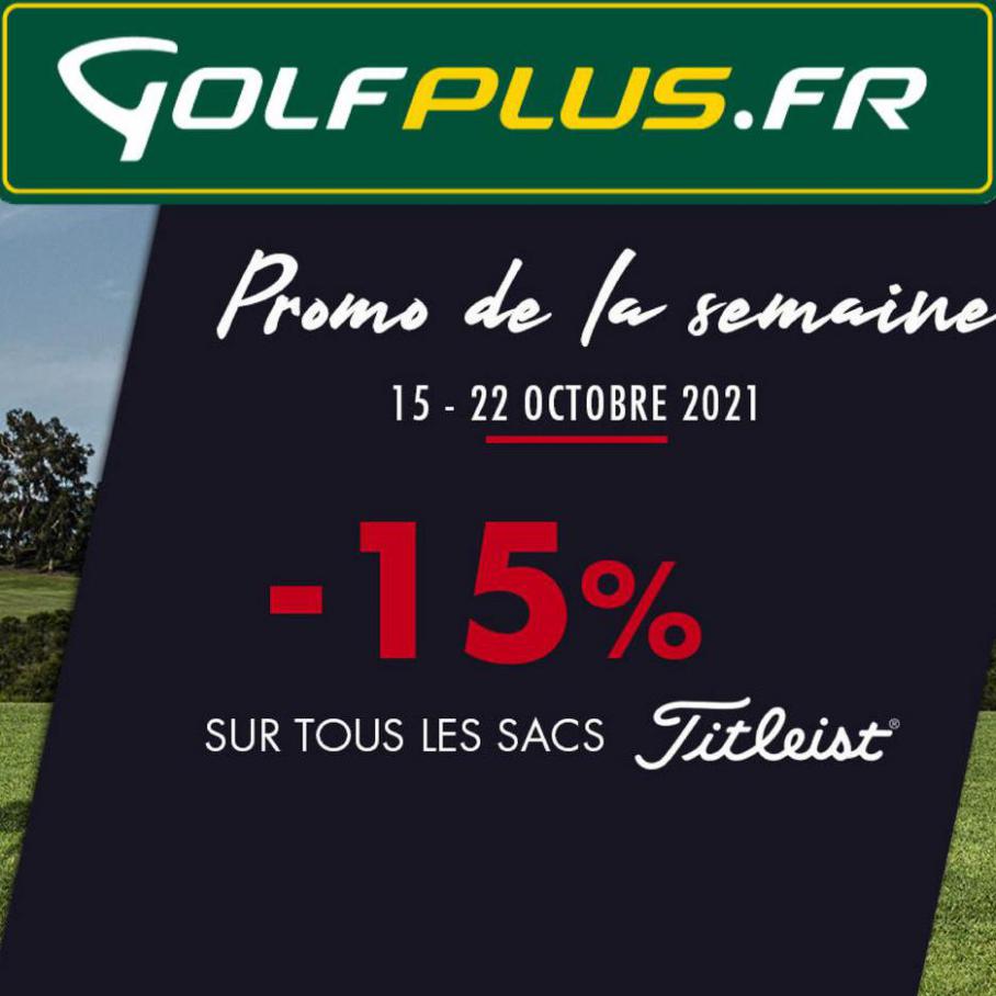 Promo de la Seamaine. Golf Plus (2021-10-22-2021-10-22)