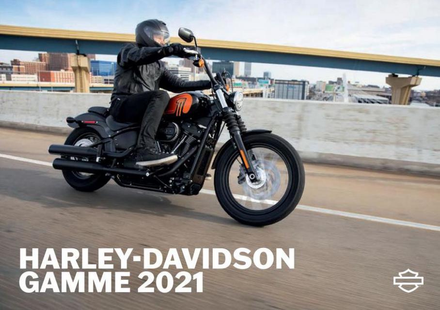Brochure. Harley-Davidson (2022-10-27-2022-10-27)