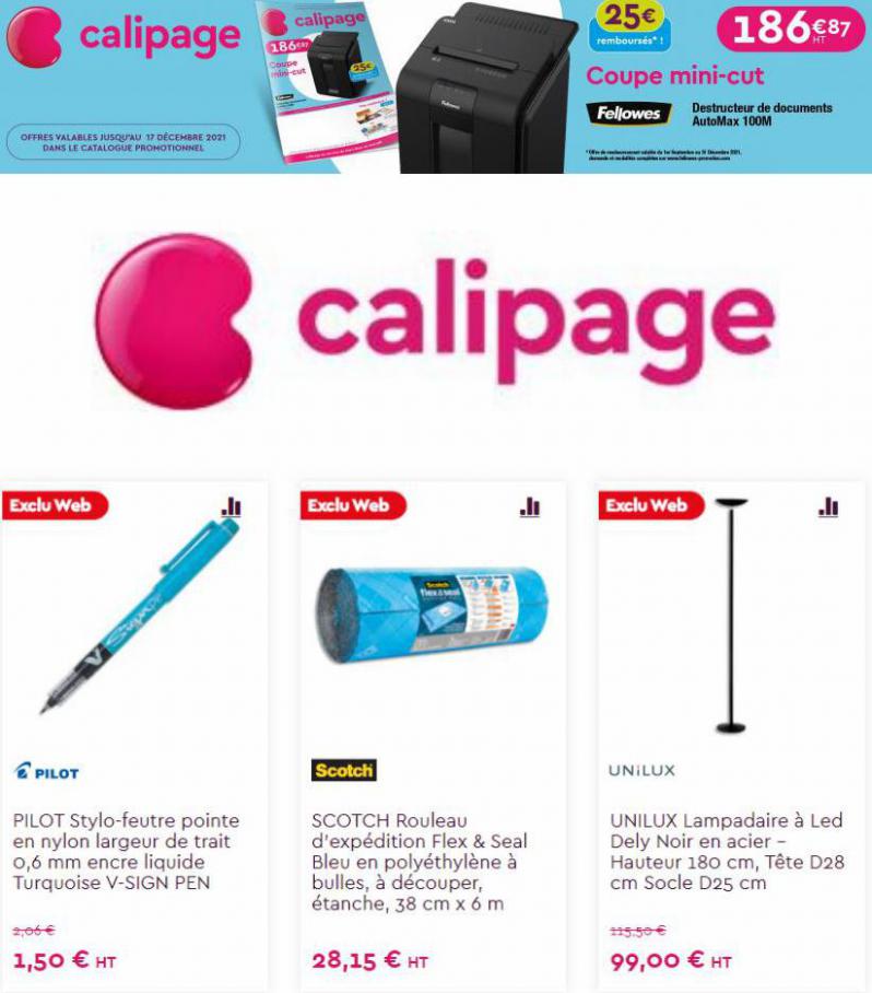 PROMOTIONS. Calipage (2021-11-23-2021-11-23)