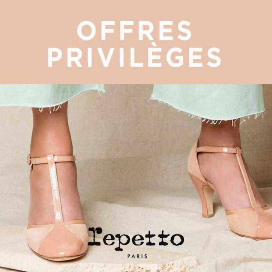 Repetto Offres Privilèges. Repetto (2021-12-05-2021-12-05)