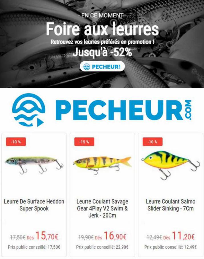 -52% PROMOTIONS. Pecheur.com (2021-11-22-2021-11-22)