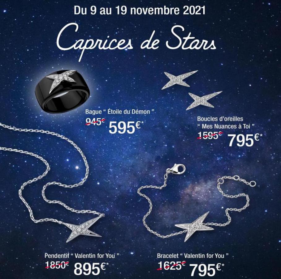 CAPRICES DE STARS. Mauboussin (2021-11-29-2021-11-29)