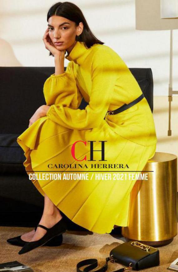 Collection Automne / Hiver 2021 Femme. Carolina Herrera (2022-02-22-2022-02-22)