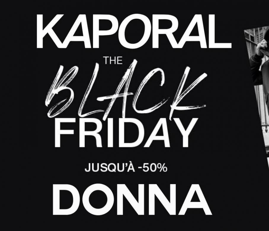 THE BLACK FRIDAY JUSQU´Á -50%. Kaporal (2021-11-29-2021-11-29)