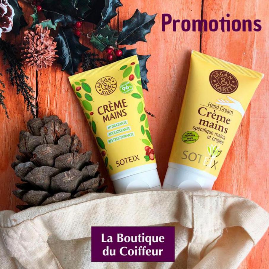Promotions. La Boutique du Coiffeur (2021-11-21-2021-11-21)