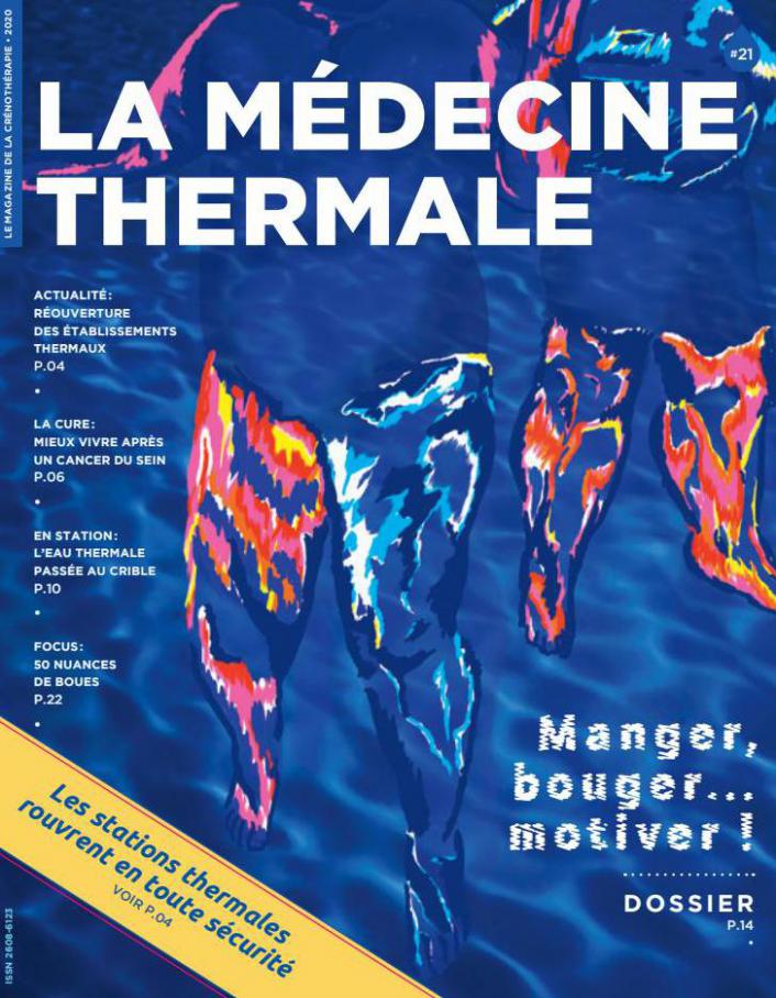 La Médecine Thermale n°21. La Médecine Thermale (2021-12-31-2021-12-31)
