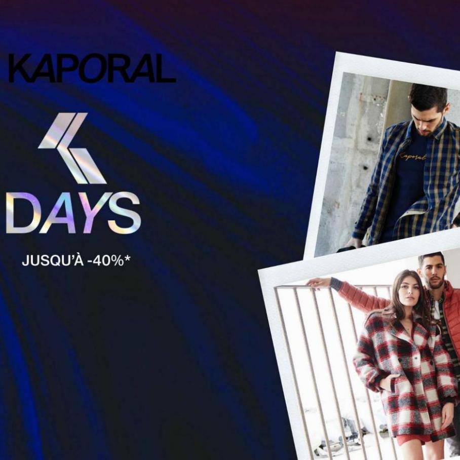 Kaporal Days. Kaporal (2021-11-07-2021-11-07)